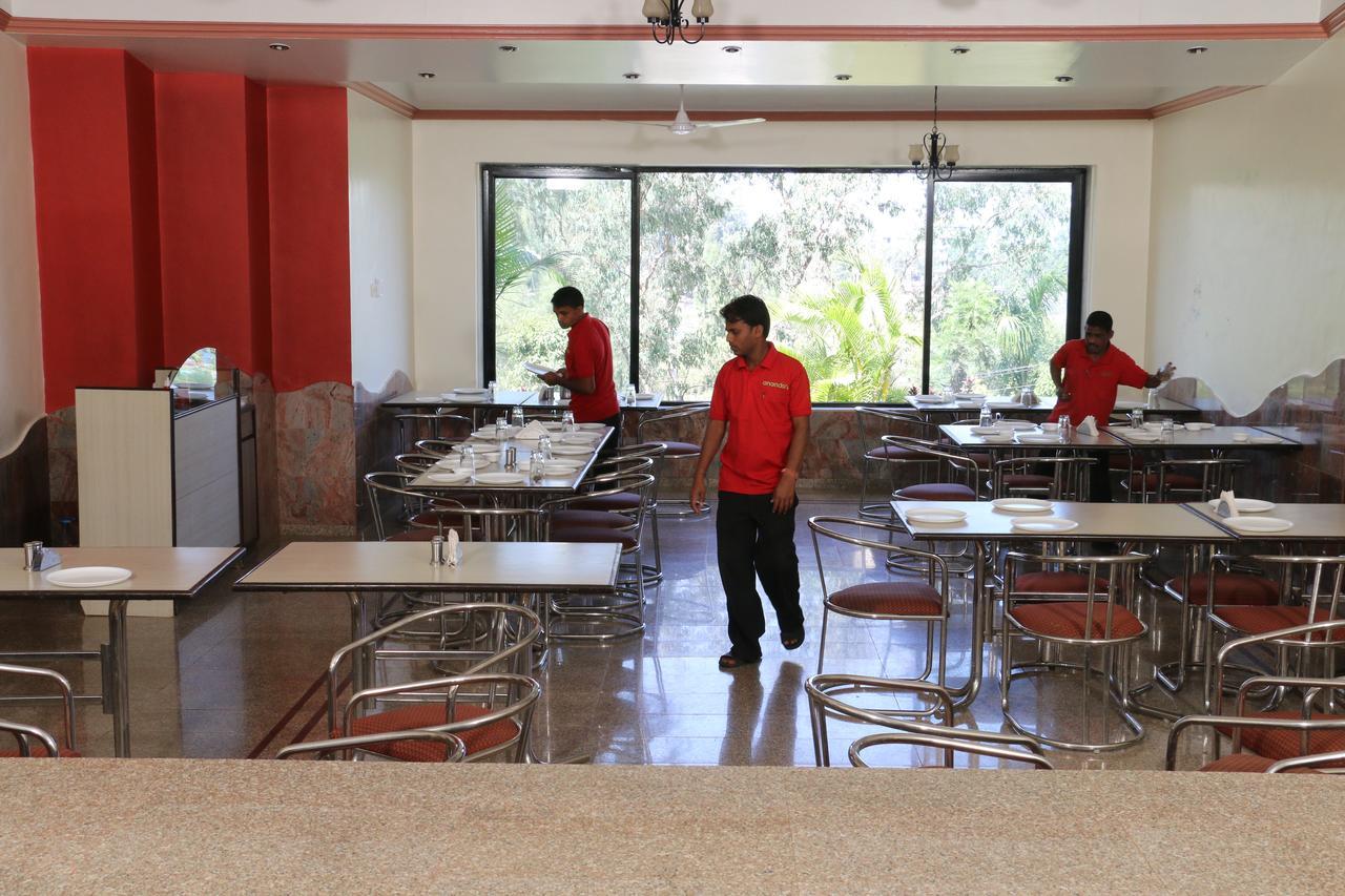 Hotel Anando , Saputara Buitenkant foto