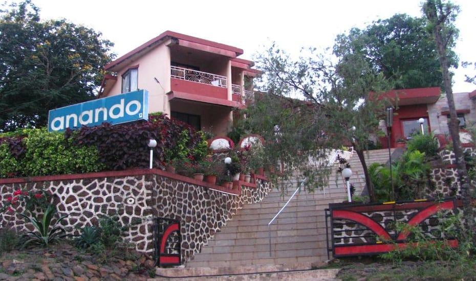 Hotel Anando , Saputara Buitenkant foto