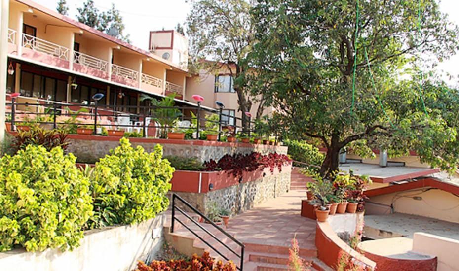 Hotel Anando , Saputara Buitenkant foto