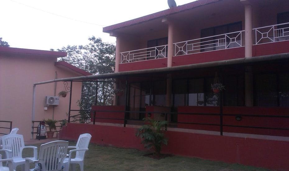 Hotel Anando , Saputara Buitenkant foto